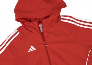 Adidas Kurtka dla dzieci Tiro 24 czerwona IM8800 116cm 4