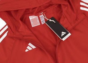 Adidas Kurtka dla dzieci Tiro 24 czerwona IM8800 116cm 5