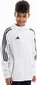 Adidas Kurtka dla dzieci adidas Tiro 24 biała IM8799 140cm 1