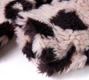 vidaXL Kurtka dziecięca ze sztucznego futerka, jasnoróżowa 128 5