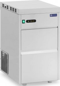 Kostkarka do lodu Royal Catering Profesjonalna łuskarka wytwornica do lodu 50 kg / dzień 240 W Profesjonalna łuskarka wytwornica do lodu 50 kg / dzień 240 W 2