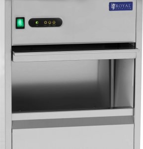 Kostkarka do lodu Royal Catering Profesjonalna łuskarka wytwornica do lodu 50 kg / dzień 240 W Profesjonalna łuskarka wytwornica do lodu 50 kg / dzień 240 W 4