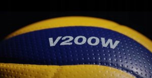 Mikasa Piłka do siatkówki V330W-L 2