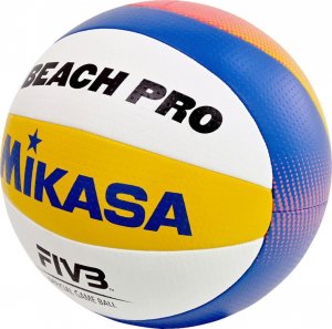 Mikasa Piłka siatkowa Mikasa  bv550c beach pro 3