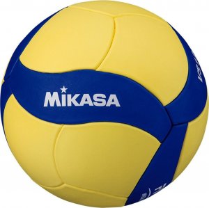 Mikasa Piłka siatkowa Mikasa VS123W L żółto-niebieska 5 1