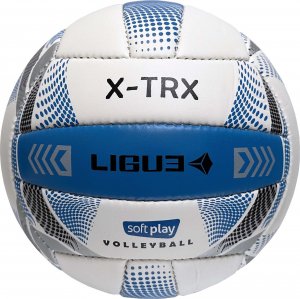 TRITON Piłka siatkowa Ligue X-TRX white-silver-blue Uniwersalny 1