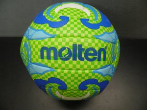 Molten Beach volleyball MOLTEN V5B1502-L, synth. leather size 5 2