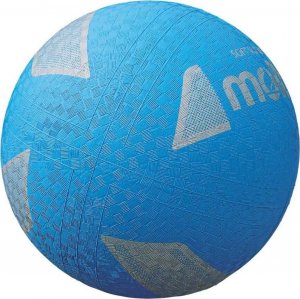 Molten Piłka siatkowa Molten softball niebieska S2V1250-C Uniwersalny 2