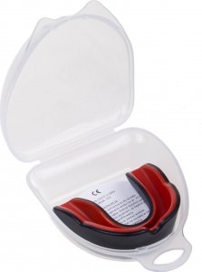 Vivo Ochraniacz szczęki Vivo black-red Uniwersalny 3