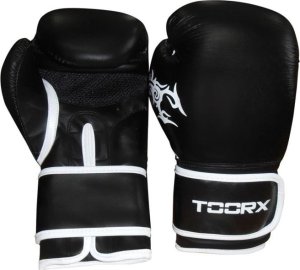 Toorx Boxing gloves TOORX PANTHER 10oz black  leather 1