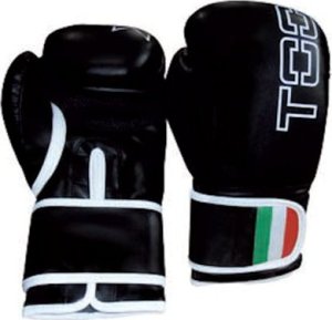Toorx Boxing gloves LEOPARD BOT-001 8oz black 2
