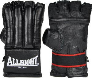 Allright RĘKAWICE MMA 3048 r.L czarne mod.1413 1