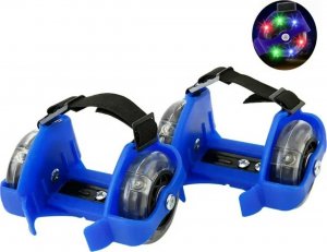 ATL AG234B Wrotki rolki świecące na buty      blue 2