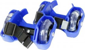 ATL AG234B Wrotki rolki świecące na buty      blue 3