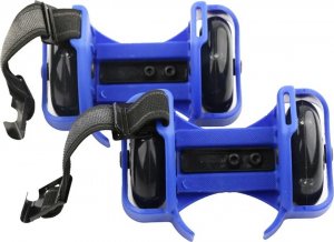 ATL AG234B Wrotki rolki świecące na buty      blue 4