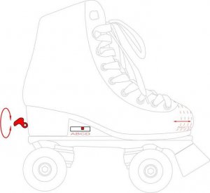 RAVEN Wrotki regulowane Raven Pavoni 39-42 5