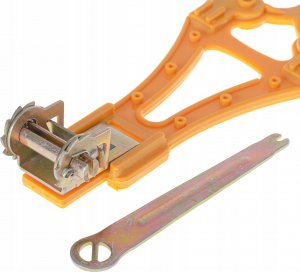 KIK Łańcuchy śniegowe na koła 8el. 4