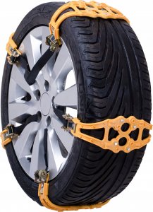 KIK Łańcuchy śniegowe na koła 8el. 5