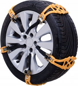 KIK Łańcuchy śniegowe na koła 8el. 6