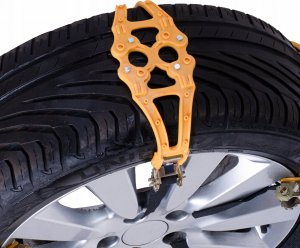 KIK Łańcuchy śniegowe na koła 8el. 7