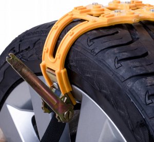 KIK Łańcuchy śniegowe na koła 8el. 8