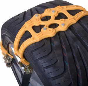 KIK Łańcuchy śniegowe na koła 8el. 10