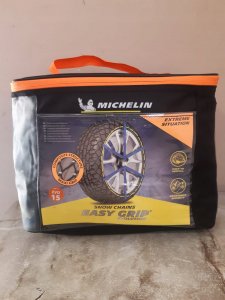 Michelin Łańcuchy Śniegowe na Opony Samochodowe Michelin Easy Grip EVOLUTION 15 7