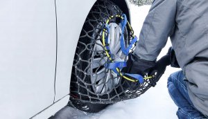 Michelin Łańcuchy Śniegowe na Opony Samochodowe Michelin Easy Grip EVOLUTION 16 12