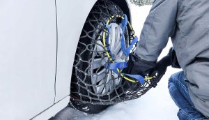 Michelin Łańcuchy Śniegowe na Opony Samochodowe Michelin Easy Grip EVOLUTION 14 3