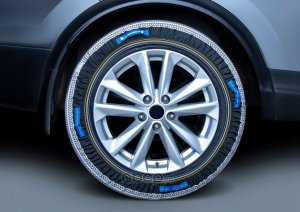 Michelin Łańcuchy Śniegowe na Opony Samochodowe Michelin SOS GRIP 1