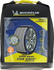 Michelin Łańcuchy Śniegowe na Opony Samochodowe Michelin SOS GRIP EVO 4 1
