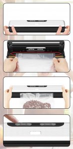 Rosfix PRO PAKOWARKA ZGRZEWARKA PRÓŻNIOWA XXL DO ŻYWNOŚCI 4