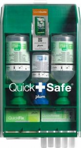 Sourcing First aid station PLUM QuickSafe Basic 1