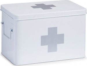 Zeller Metalowa apteczka, pudełko medyczne, 32x20x20 cm, ZELLER 1
