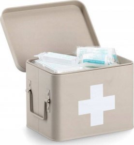 Zeller Apteczka w formie puszki, 22,5 x 16,5 x 15,5 cm 3