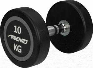 Avento Hantel 42DP gumowany 10 kg 1