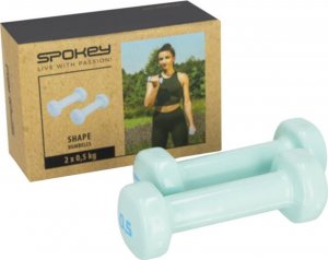 Spokey ‎‎Hantle Shape winylowe 2 x 0.5 kg 4