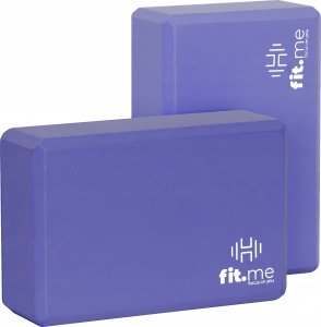 fit.me Fit.Me Kostka do jogi fioletowa 3