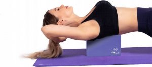 fit.me Fit.Me Kostka do jogi fioletowa 4