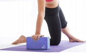 fit.me Fit.Me Kostka do jogi fioletowa 5