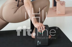 fit.me Fit.Me Kostka do jogi fioletowa 6