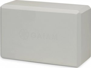 Gaiam Kostka do jogi z pianki Dovetail Gaiam 23 x 7 x 15 cm beżowa 3