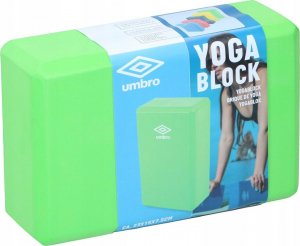 Umbro BLOK KOSTKA DO ĆWICZEŃ JOGA PILATES FITNESS UMBRO ZIELONY 2