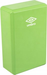 Umbro BLOK KOSTKA DO ĆWICZEŃ JOGA PILATES FITNESS UMBRO ZIELONY 3