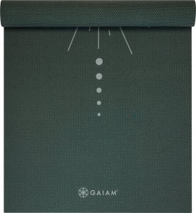 Gaiam Mata do jogi Deep Green Vision 5mm 65374 Gaiam 1
