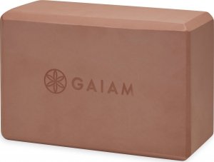 Gaiam Kostka do jogi z pianki Cinnamon Point 65384 Gaiam Essentials 3