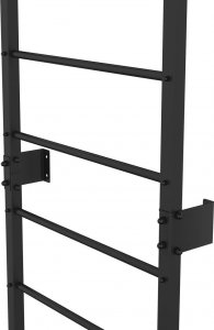 UnderFit Drabinka gimnastyczna metalowa UNDERFIT 228 x 79 cm czarna 2