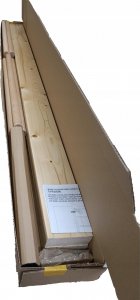 Master Drabinka Fitness do Ćwiczeń Lakierowana MASTER 195 x 80 cm 2