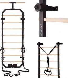 HMS DW2708 DRABINKA GIMNASTYCZNA WIELOFUNKCYJNA HMS 16