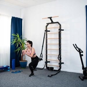 HMS DW2708 DRABINKA GIMNASTYCZNA WIELOFUNKCYJNA HMS 17